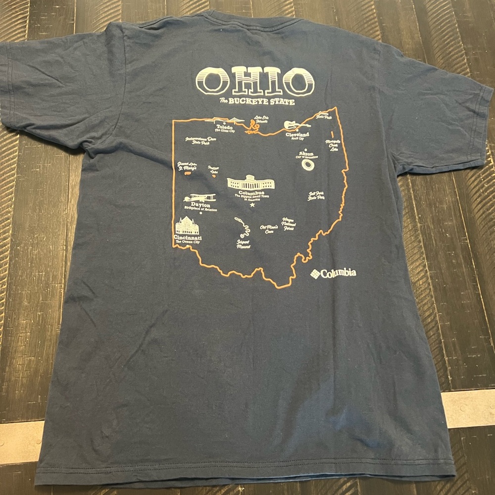 Columbia Dark Blue Sportswear Tee
